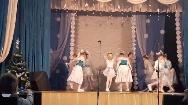 СШ 27 Минск Вальс снежинок 2018 смотреть онлайн