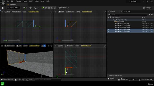70 - Modular Level Layout смотреть онлайн