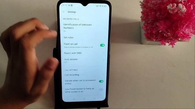 How to turn on off incoming call flashlight in Oppo A5s | flash on call enable disable kaise kare смотреть онлайн