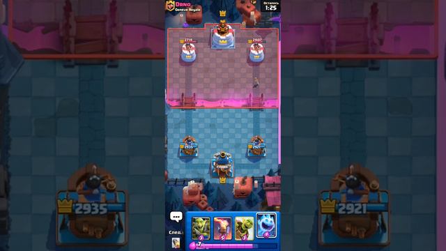 Спелбейт с Ракетой. Spell Bait With Rocket (Clash Royale ) #clashroyale