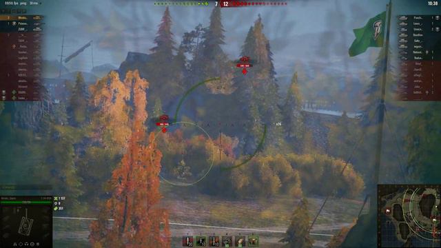 Т 3485 \ World Of Tanks \ Колобанов \ 10 Фрагов \