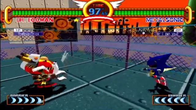 Sonic The Fighters Hidden Characters Tutorial смотреть онлайн