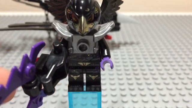 Обзор на Lego набор 70000 «Планёр ворона Разкала» смотреть онлайн