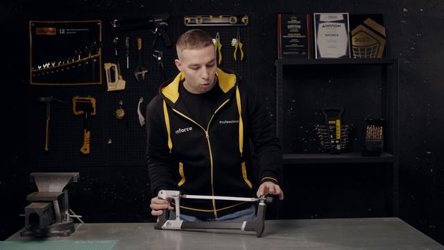 ОБЗОР ножовка по металлу Inforce 300 мм 06-08-20 и РОЗЫГРЫШ набора ключей смотреть онлайн