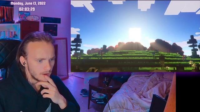 A BRAND NEW MINECRAFT GAME!?! - Minecraft Legends Reaction смотреть онлайн