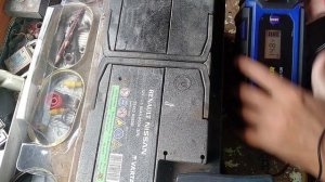 GOODYEAR CH 6A-полный цикл восстановления-ДЕСУЛЬФАТАЦИЯ-RECOND