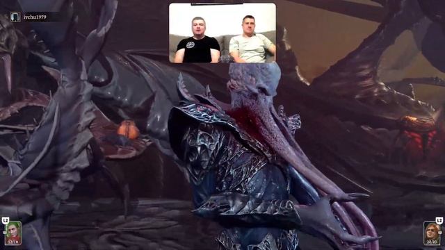 Baldur's gate 3 вдвоем на одном экране PS5 #1 смотреть онлайн