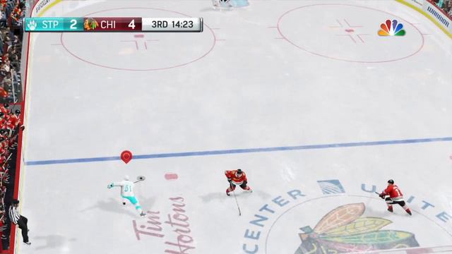 NHL® 18 STP vs CHI смотреть онлайн
