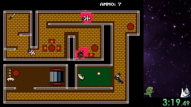Devolver Bootleg - Hotline Milwaukee speedrun in 6:37 смотреть онлайн