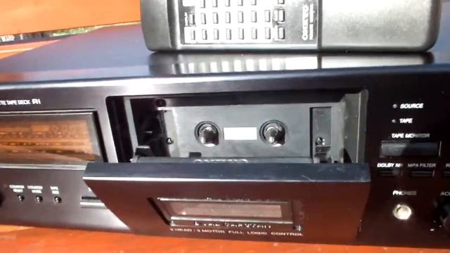 ONKYO csúcsmodel 3 motor 3 fej 2 vezérlő tengely TA 6510 legendás minőségű kazettás magnó смотреть онлайн
