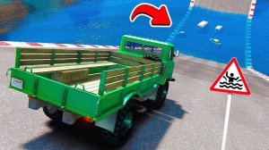 СМОЖЕТ ЛИ ШИШИГА ГАЗ 66 ПРОЕХАТЬ БОЛЬШУЮ ЛУЖУ В ГТА 5 МОДЫ! ЭКСПЕРИМЕНТЫ В GTA 5 ВИДЕО MODS