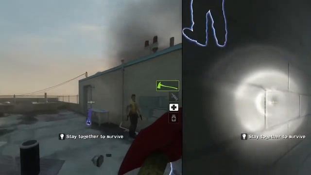 Left 4 Dead 2 PC SPLIT SCREEN MOD POSTED. Split-Screen Cooperative local multiplayer version. on pc смотреть онлайн