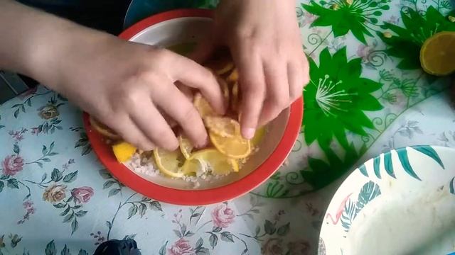 Квашеный лимон. Быстро и вкусно смотреть онлайн