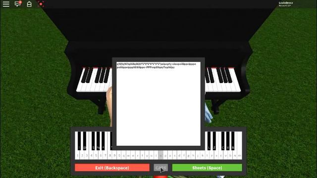 Gravity Falls {ROBLOX Virtual Piano} смотреть онлайн
