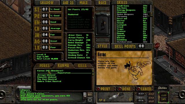 Let's Play LIVE Fallout 2 HD Pt.6: Den Of Woe смотреть онлайн