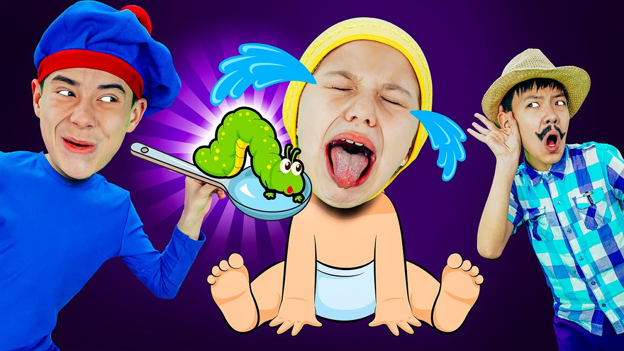 Надоедливая песня о непослушном мальчике! | Tutti Frutti Destry Rhymes & Kids Songs смотреть онлайн