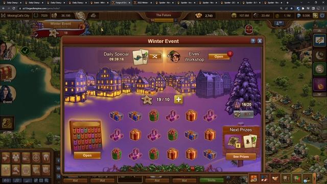 Forge of Empires: Beta Recap Week 43-46 - Winter Updates, Forge Bowl, St. Pat, Brand New "Event"!? смотреть онлайн