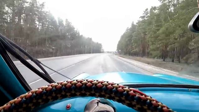 500км на умирающем Москвиче-407 из Мордовии в Москву. Доехать любой ценой! смотреть онлайн