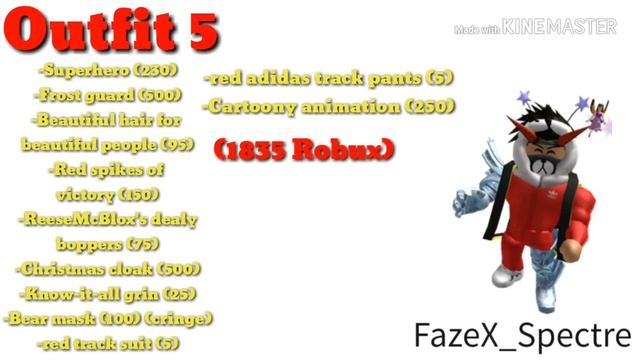 Roblox oder outfit ideas #5 (2018/2019 version) (read description) смотреть онлайн