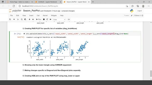 Python Seaborn - 15|What is a Pair Plot and How to Create this Using Seaborn in Python смотреть онлайн