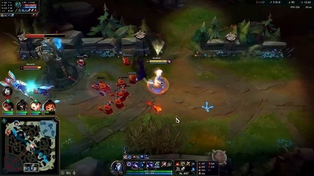 KINDRED BEGINNERS ULTIMATE CARRY SHRED BUILD? | Kindred Jungle Guide Season 13 League Of Legends