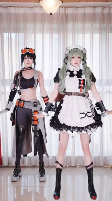 Корин и Грэйс Говард танцуют zenless zone zero #zzz #cosplay #shorts #Шортс смотреть онлайн
