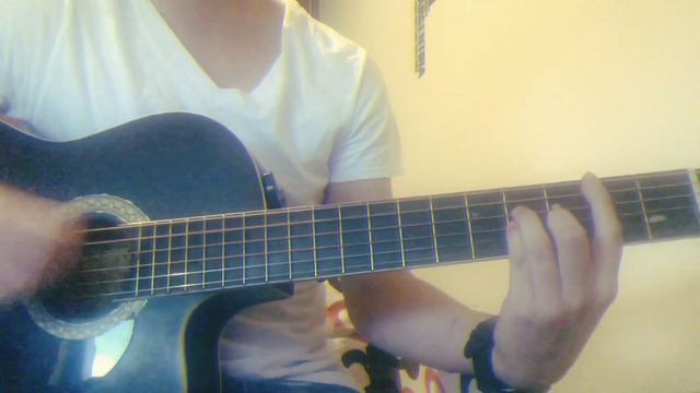 My boy - Billie Eilish (acoustic guitar cover) смотреть онлайн
