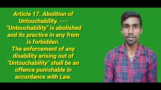 Article 17 Abolition of Untouchability || Constitution of India || Bharatiya Samvidhan смотреть онлайн
