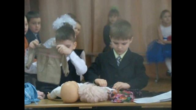 Утренник 8 марта у Ангелинки))) смотреть онлайн