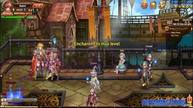 Crusaders of Solaria (Free MMORPG): Watcha Playin'? Gameplay First Look смотреть онлайн