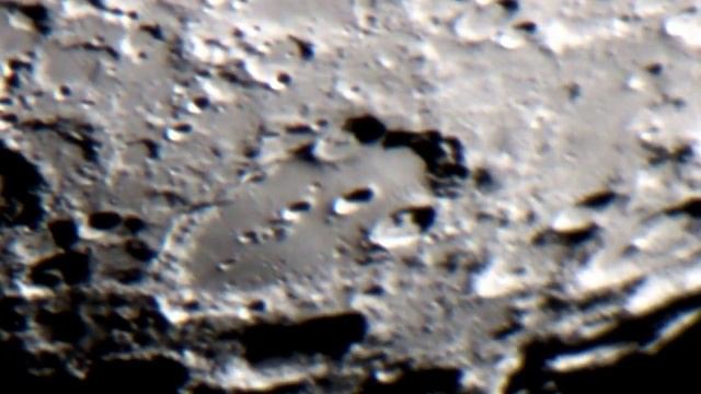 Lunar craters Copernicus, Clavius, Bullialdus - Лунные кратеры Коперник, Клавий, Буллиалдус смотреть онлайн