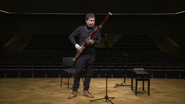Wiosenna Akademia Muzyki 2021 - FAGOT - prof. Artur Kasperek cz.5/5 смотреть онлайн
