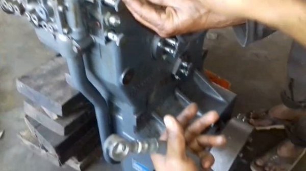 ZF Gear Box repairing ৷ Wheel Loader Gear Box Repair
