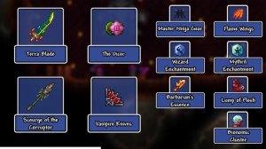 Melee Loadouts Guide - Fargo's Soul Mod (Eternity Mode)