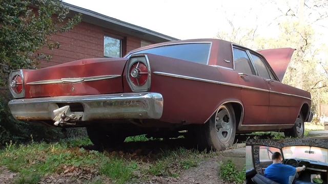 Our new V8 project car - 1965 Ford Galaxie 289 смотреть онлайн