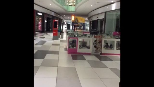 Because of Corona virus,no people at paphos king mall смотреть онлайн