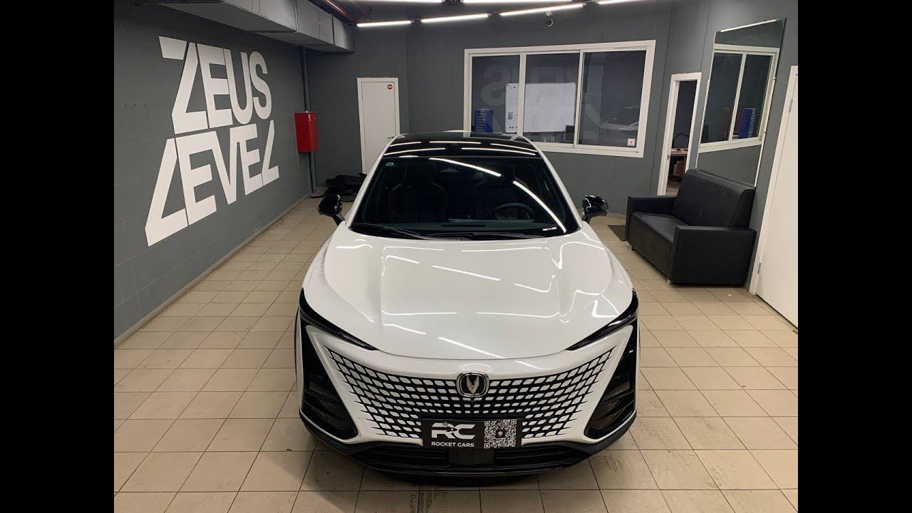 Новый Changan Uni-T 232 лс! Обзор автомобиля в Москве #changanunit #changan #автоизкитая #чанган