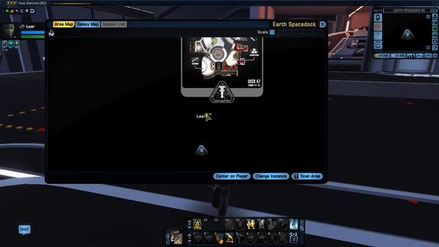 Star Trek Online Earth Space Dock Shuttle Bay "Entrance" (NO SOUND) смотреть онлайн