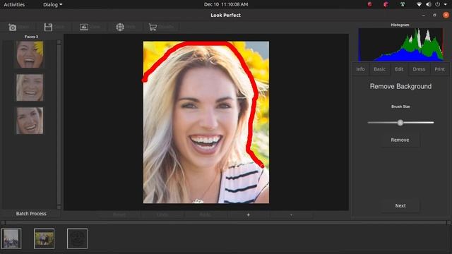lookperfect ,Say hello to the Simplest photo editor. 100% build in python tkinter ui смотреть онлайн
