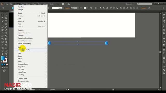 How to Design Lettering Text in Adobe Illustrator and Photoshop | Text Spine Design | DTS смотреть онлайн
