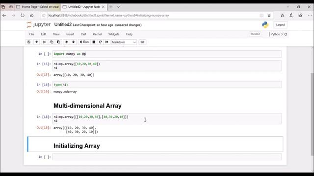 Python NumPy | NumPy Array | Python Tutorial For Beginners | Python Training | Great Programming смотреть онлайн