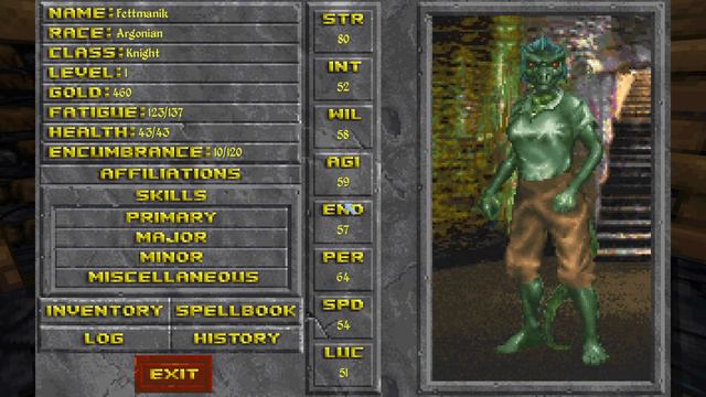 Daggerfall Unity 1.0.0 Release rtx 2070 and CPU i5 8400 ram 16giga gameplay смотреть онлайн