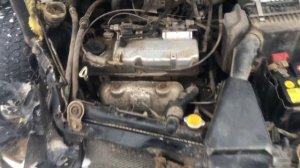 Работа двигателя Mitsubishi Lancer 9 модель 1.6 4G18