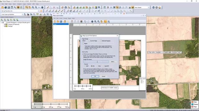 Métodos para exportar y compartir | Global Mapper 21. смотреть онлайн