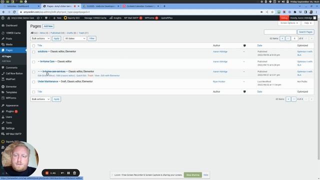 What is a parent page in WordPress | WordPress parent page смотреть онлайн
