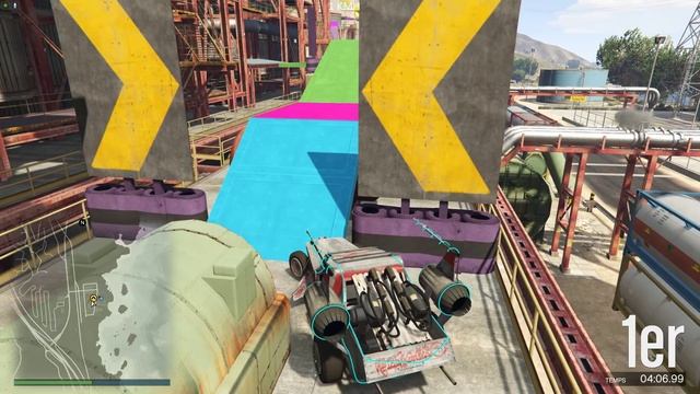 ?? (Parkour) Space Docker Kour (Centollo_Creador) ?? [GTA 5 PC] смотреть онлайн