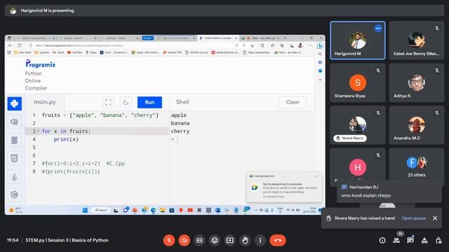 STEM.py | Session 3 | Basics of Python смотреть онлайн