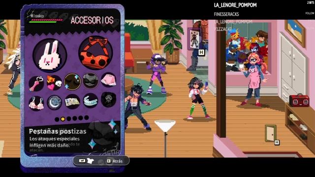 River city girls 2 - Save game 100% "STEAM" Tutorial for unlock "The Completionist" achievement смотреть онлайн