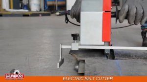 Машинка для продольной и поперечной резки конвейерных лент