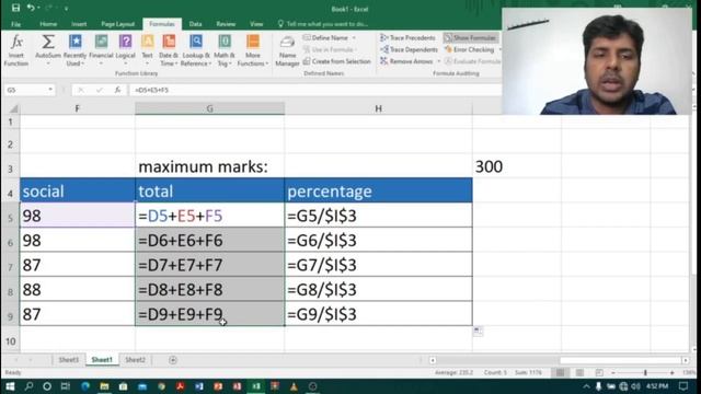 Excel Level 2 Part 3 - Cell Reference(relative, absolute & mixed reference) смотреть онлайн